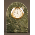 Arch of Titus Green Marble Clock Award
